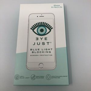 NWT iPhone Screen protector Blue light blocking